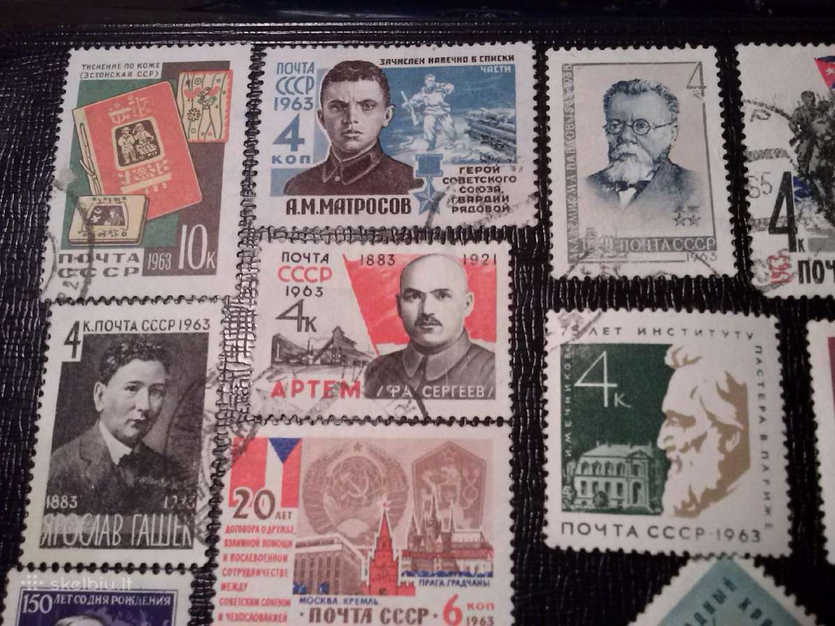 1963m CCCP - nuotraukos Nr. 3