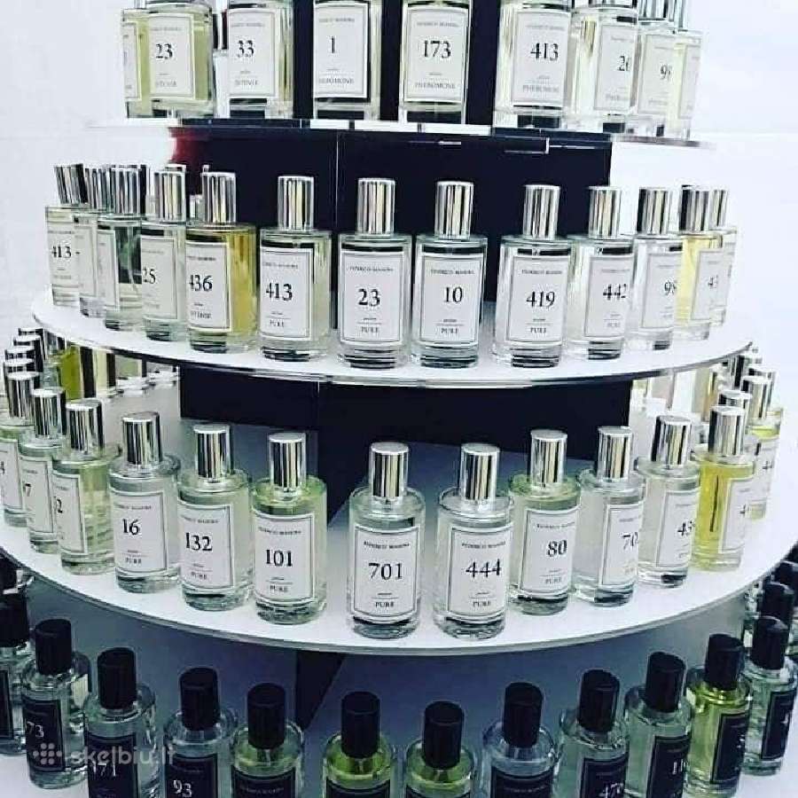 Fm kvepalai pure royal utique pheromone Obera Lt - nuotraukos Nr. 3