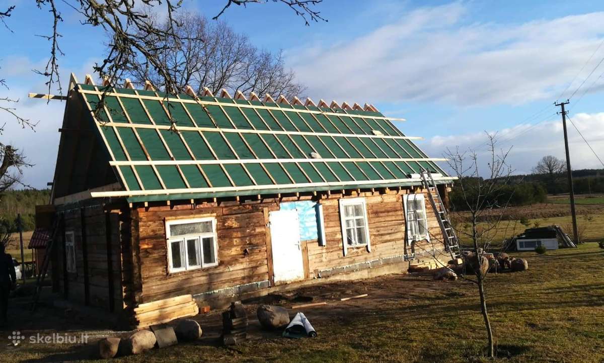 Seno Namo Renovacija - nuotraukos Nr. 16