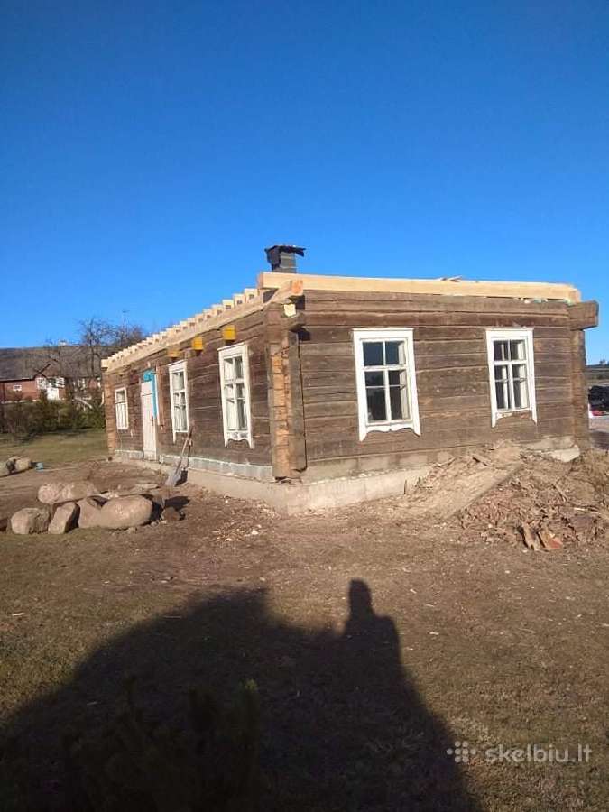 Seno Namo Renovacija - nuotraukos Nr. 13