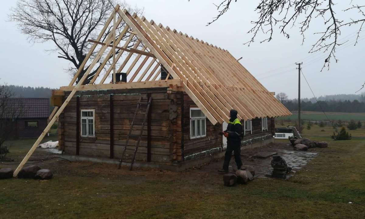 Seno Namo Renovacija - nuotraukos Nr. 15