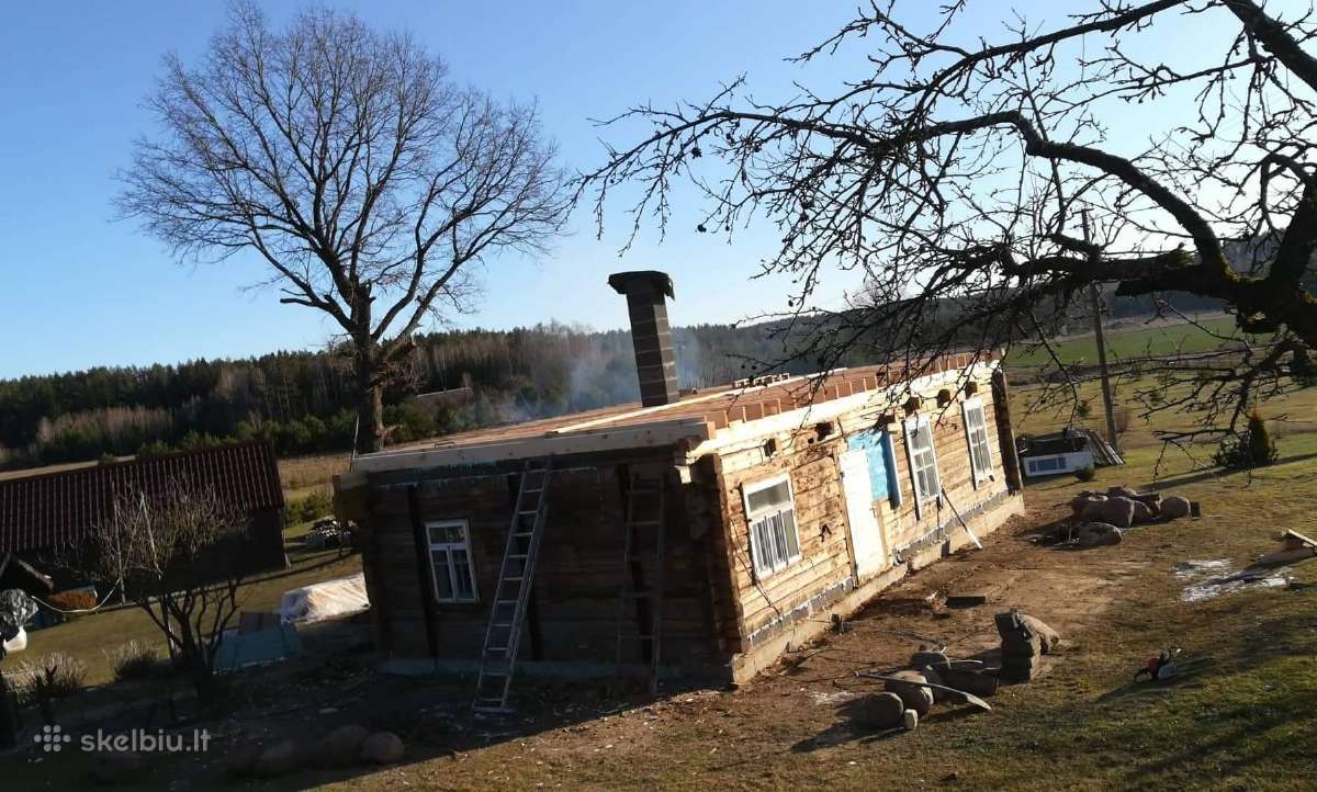 Seno Namo Renovacija - nuotraukos Nr. 14