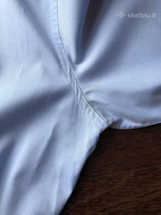 Jake*s sviesiai melyni marskiniai 39/40 slim fit - nuotraukos Nr. 10