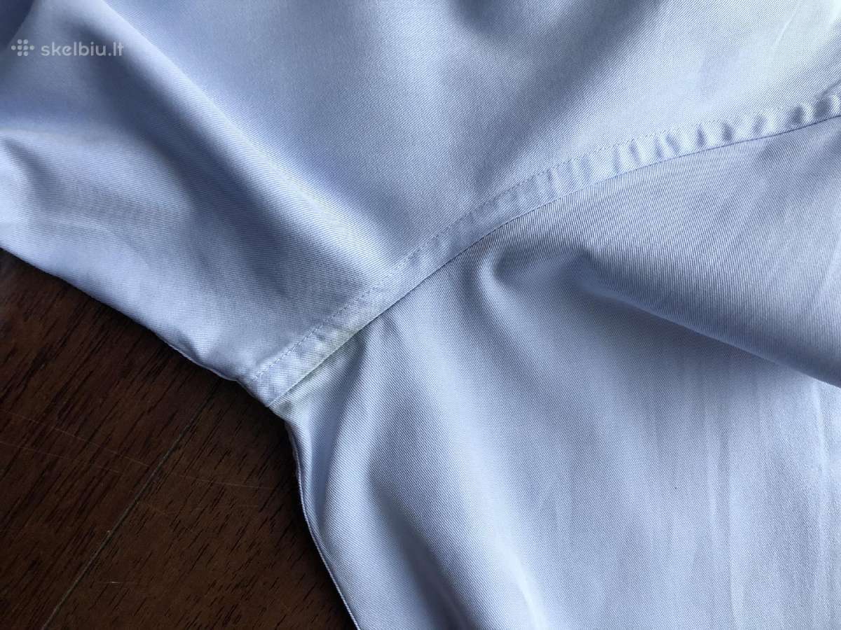 Jake*s sviesiai melyni marskiniai 39/40 slim fit - nuotraukos Nr. 11