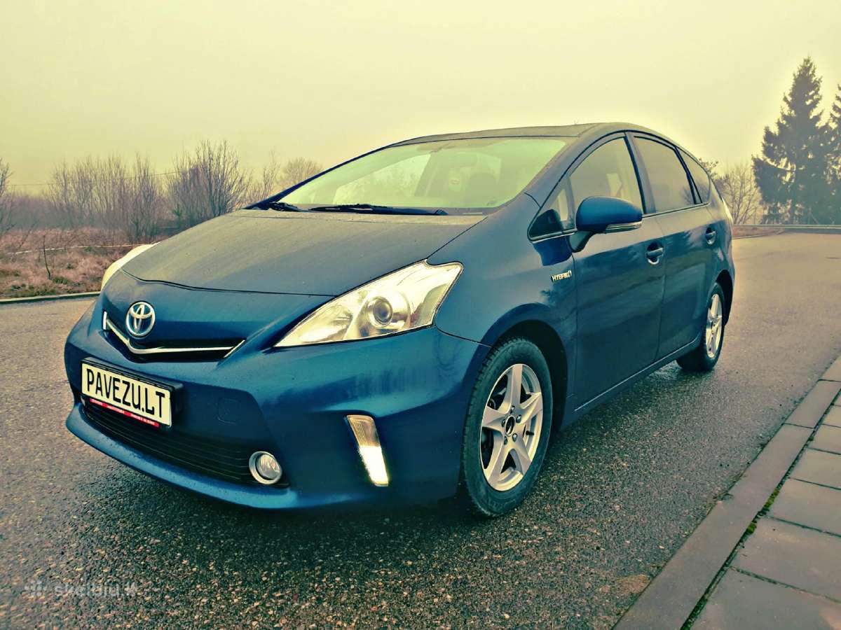 Toyota Prius/ Plus/corolla nuoma , pavežėjams - nuotraukos Nr. 8
