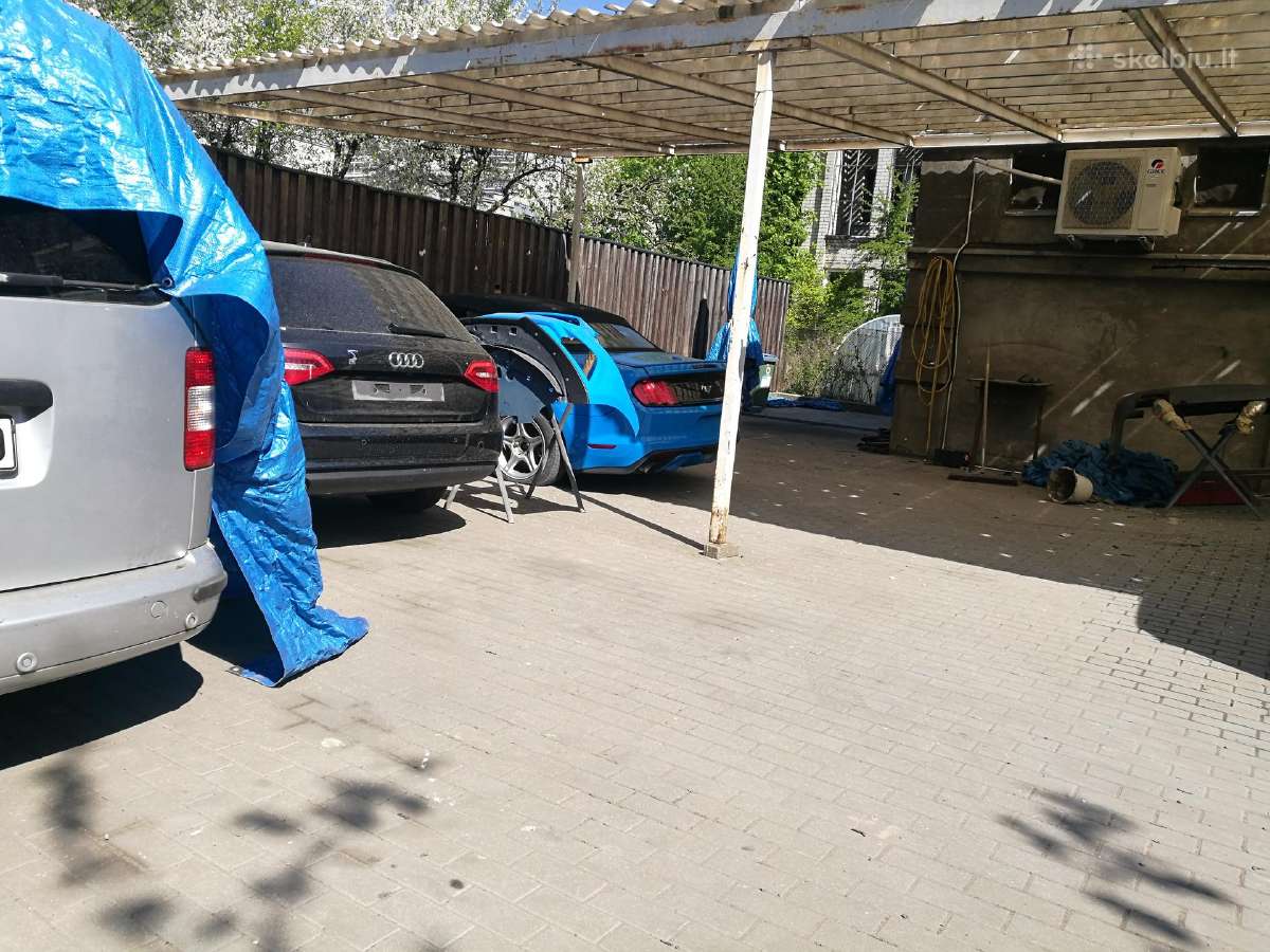Motociklų, Auto kėbulų remontas lyginimas dažymas - nuotraukos Nr. 15