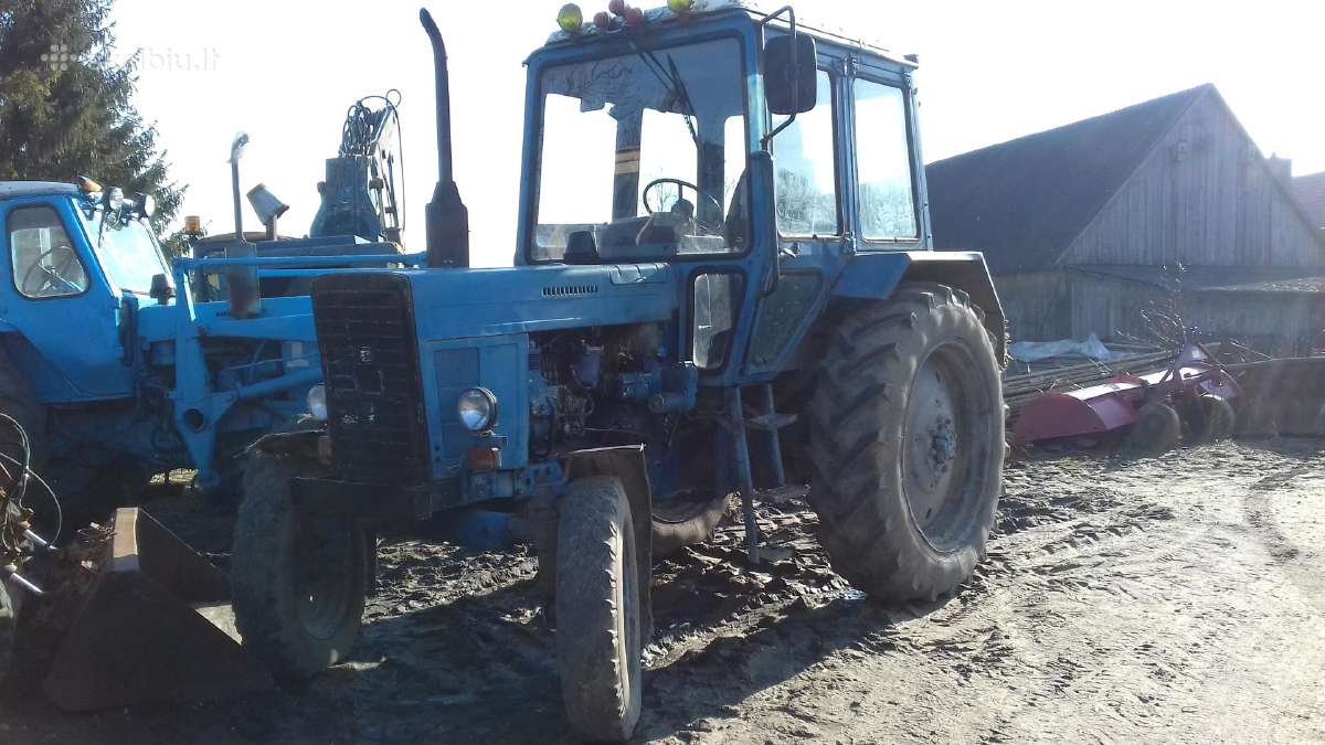 Mtz kabina UK belarus didžioji UK kabina - nuotraukos Nr. 6