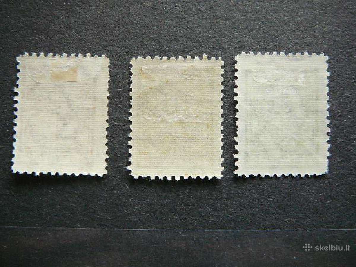 Lietuva 1923 Standartai svarus lit209/1s - nuotraukos Nr. 2