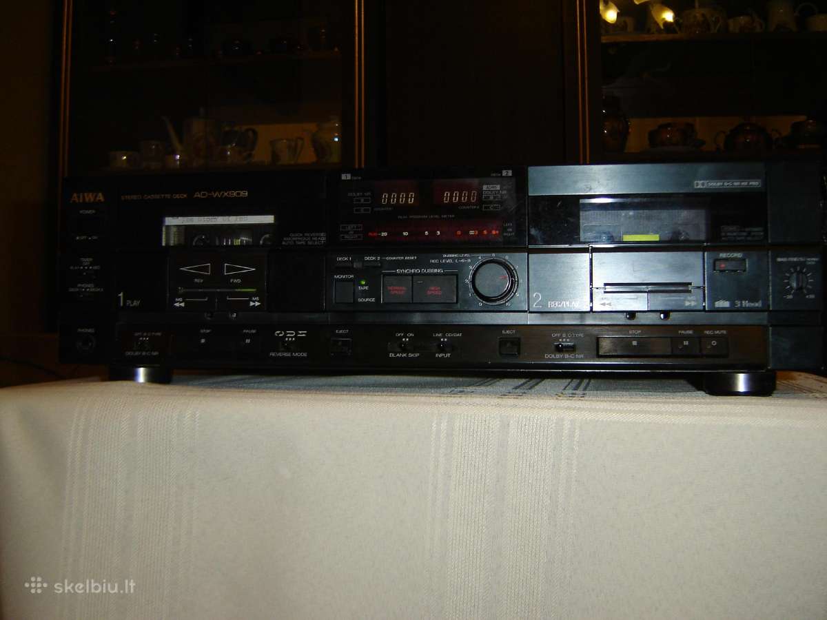 Aiwa.technics Alpine.akai