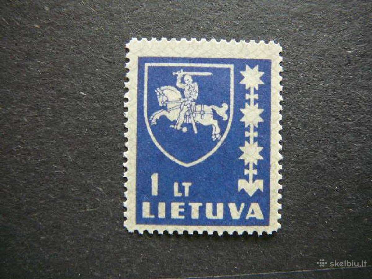 Lietuva 1939 Standartai svarus Mnh 432s