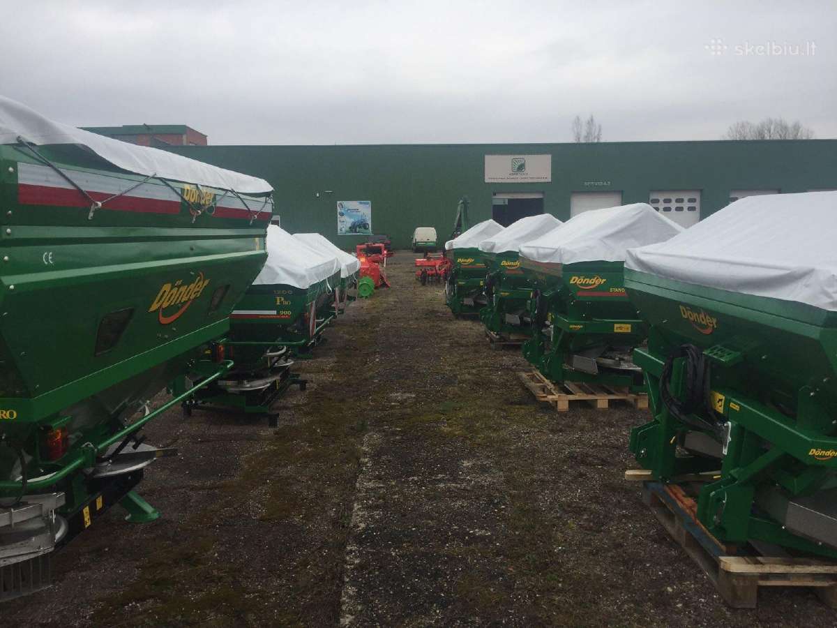 Trąšų barstytuvai Donder - nuotraukos Nr. 4