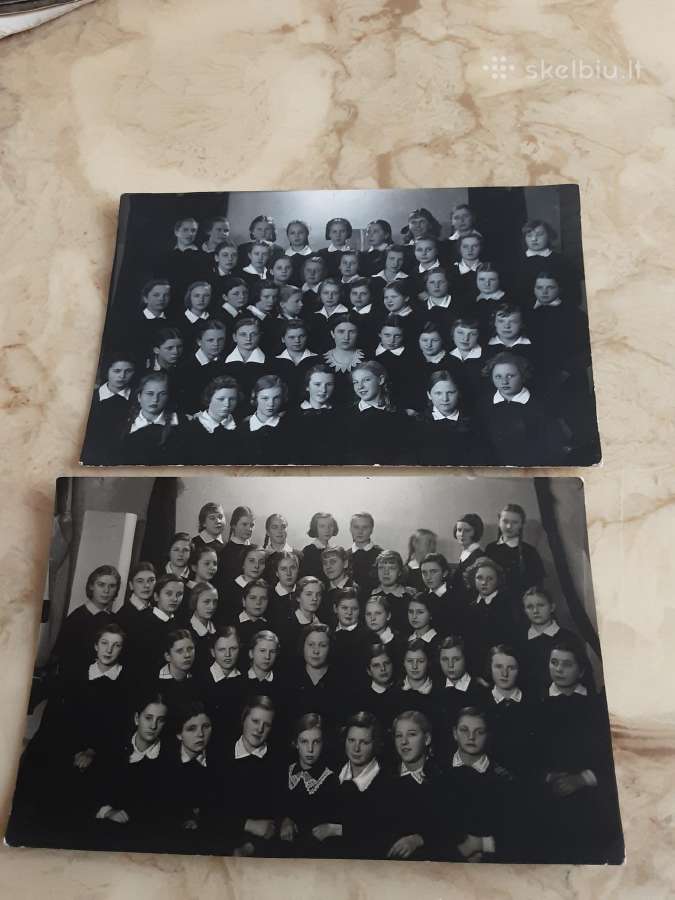 Grupine klases foto 1939_1940m