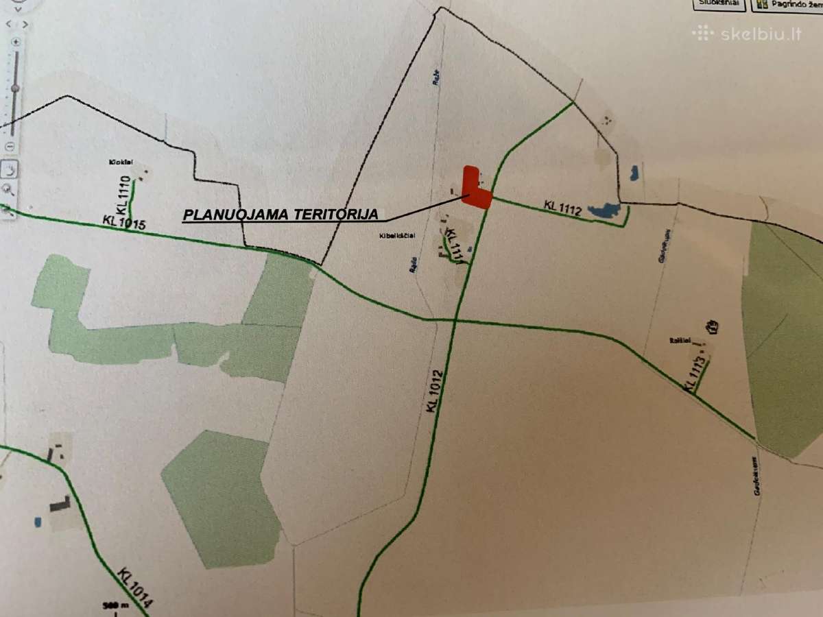 Sklypai Klaipedos r. namui statyti. - nuotraukos Nr. 4