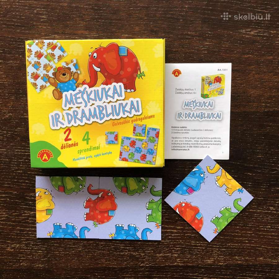 Stalo žaidimai - nuotraukos Nr. 2