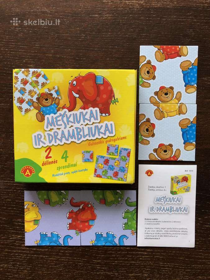 Stalo žaidimai - nuotraukos Nr. 4