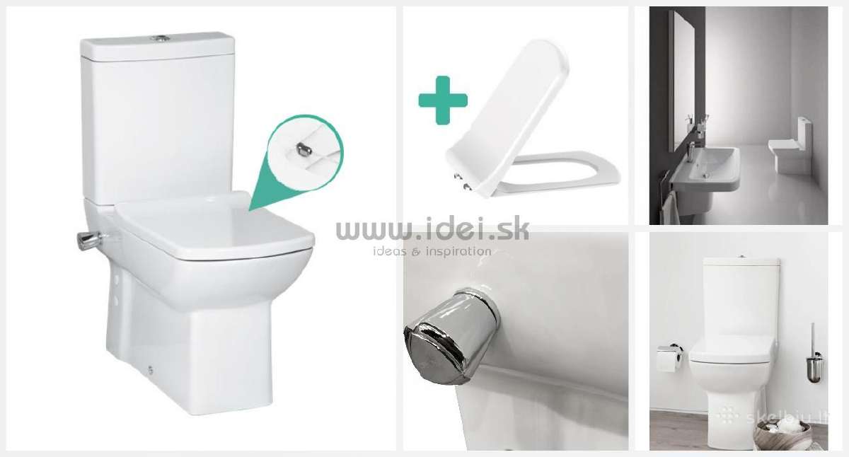 Wc Bide Viename, Klozetas Su Bide - nuotraukos Nr. 4