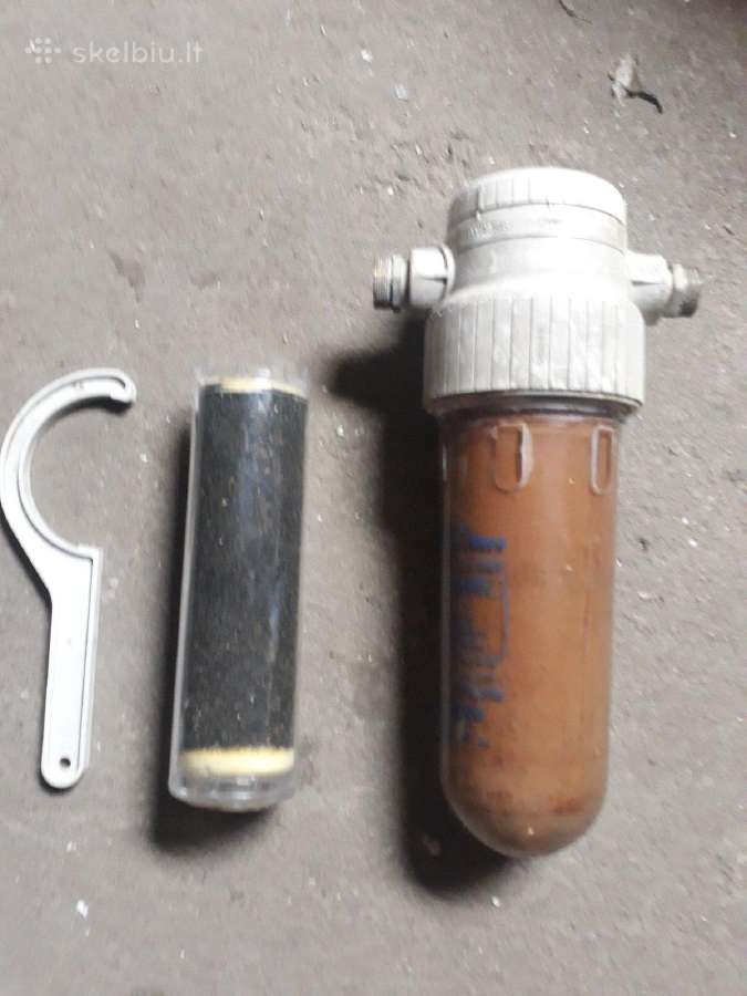 Vandens filtras