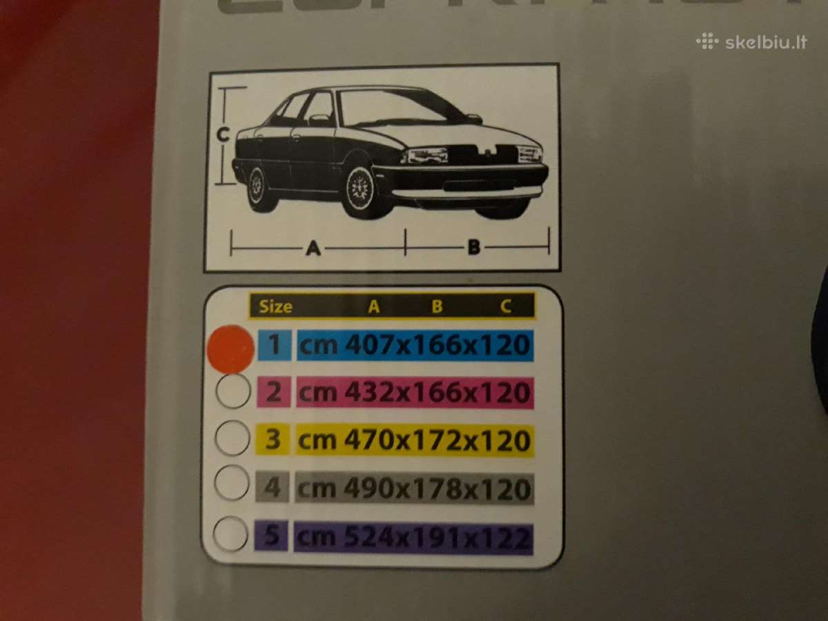 Naujas užklotas automobiliui - nuotraukos Nr. 3