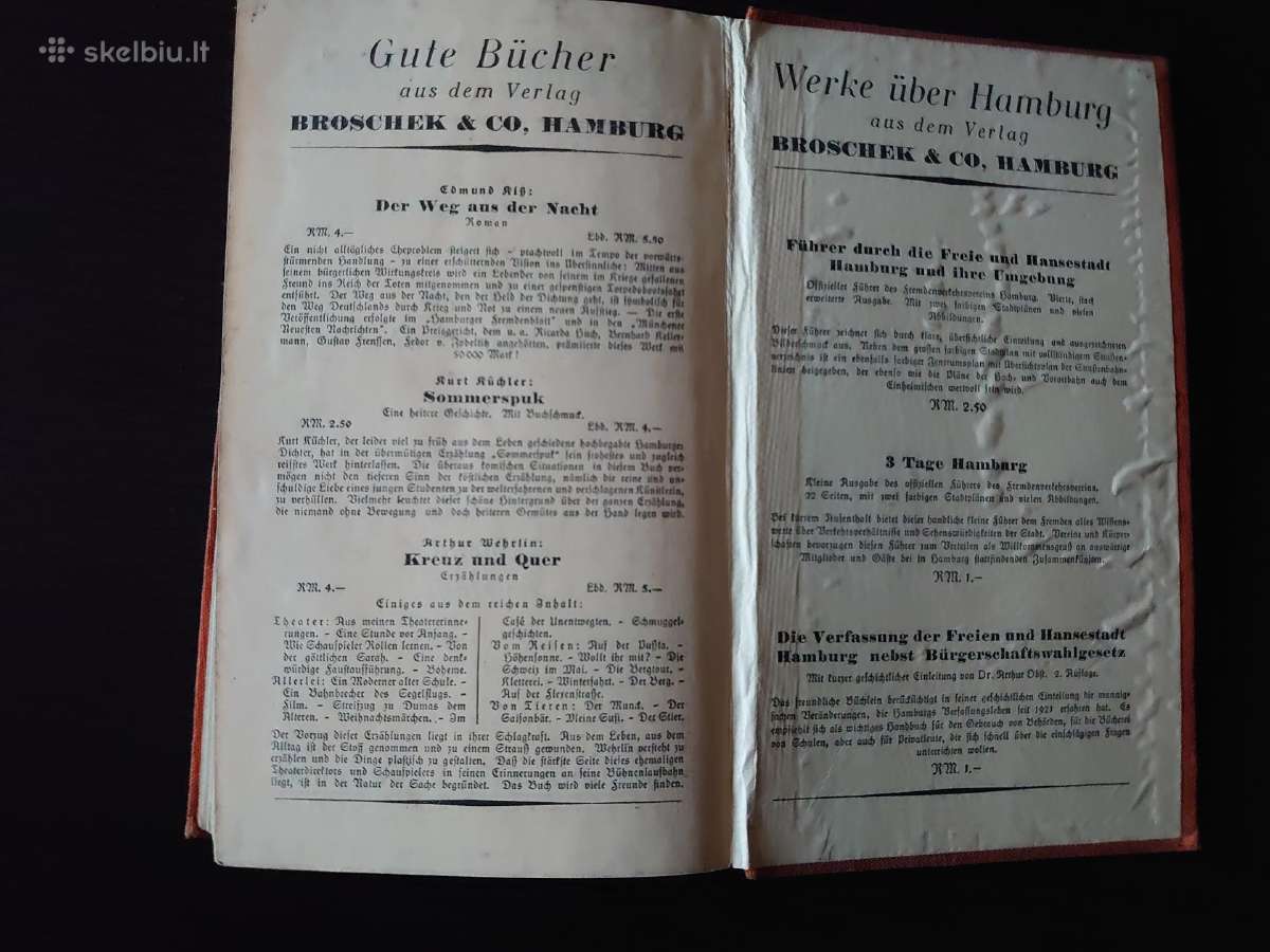 Taschen Atlas vom Deutschen Reich žemėlapiai - nuotraukos Nr. 7