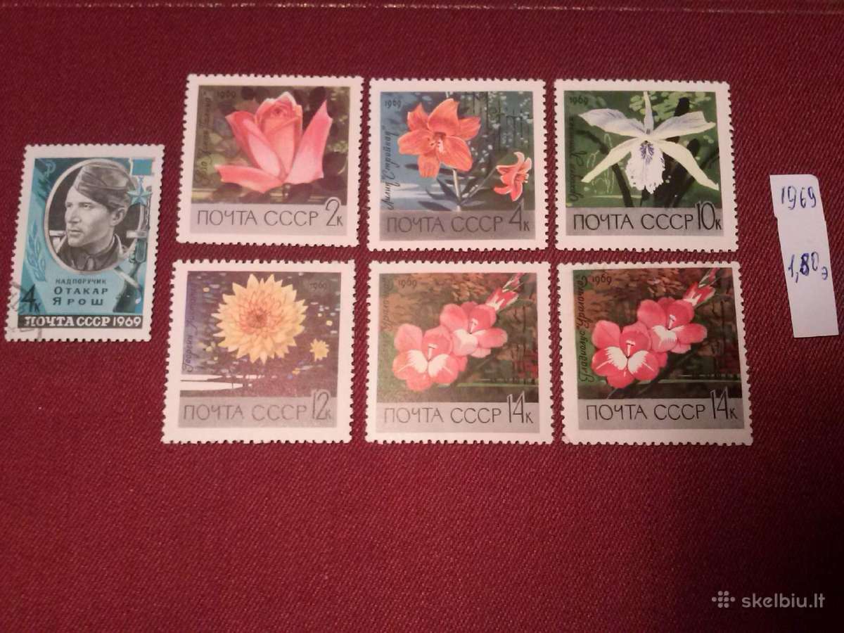 1969m CCCP. - nuotraukos Nr. 2