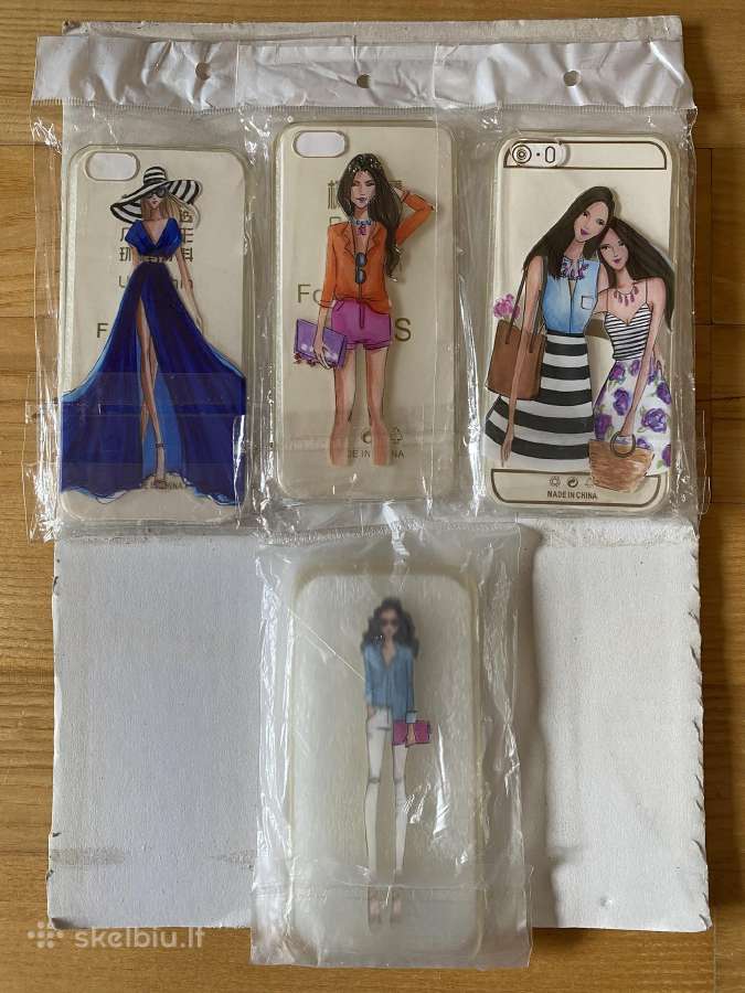 iPhone 5/5S dėkliukai
