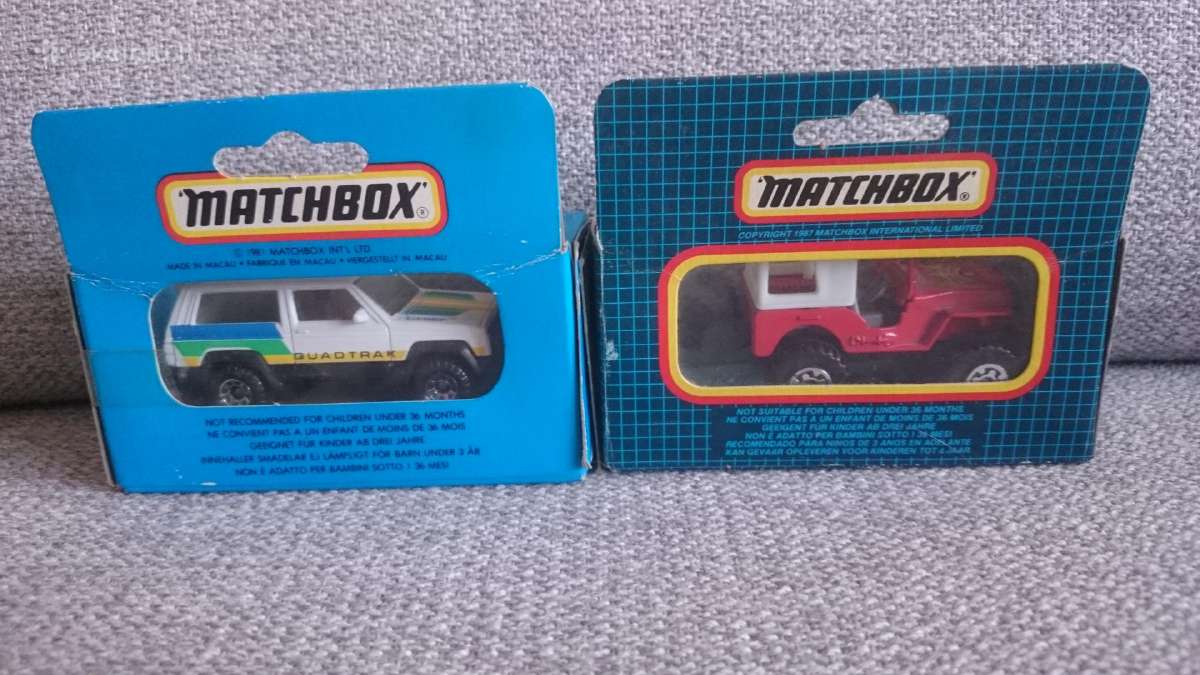 Angliški Matchbox Lesney modeliukai su dėžutėmis - nuotraukos Nr. 2