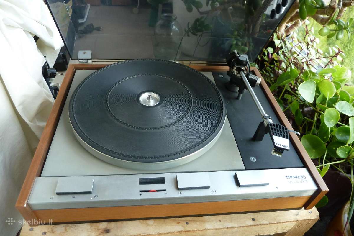 Plokštelių grotuvas Dual Lenco Thorens Technics - nuotraukos Nr. 7