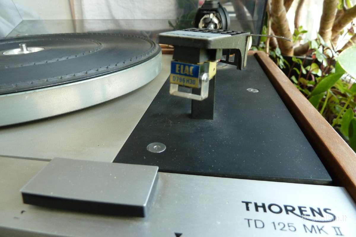 Plokštelių grotuvas Dual Lenco Thorens Technics - nuotraukos Nr. 8