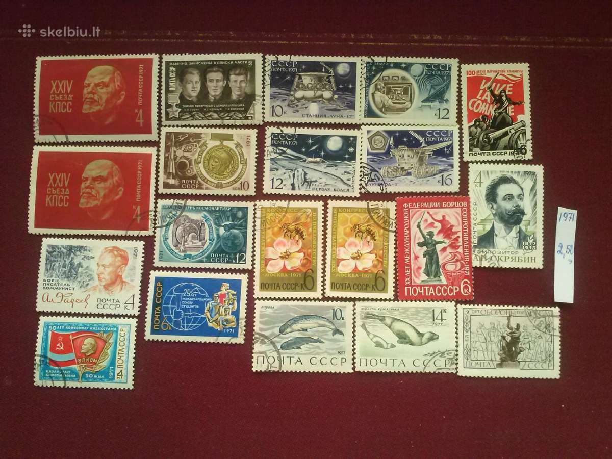 1971m CCCP. - nuotraukos Nr. 2