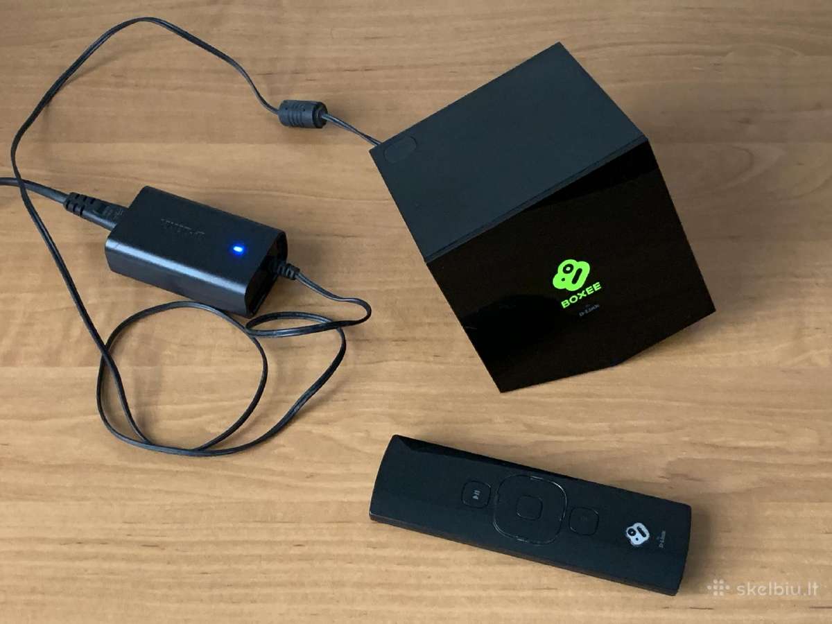 D-link Boxee Box media grotuvas - nuotraukos Nr. 3