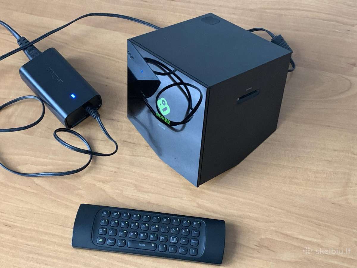D-link Boxee Box media grotuvas - nuotraukos Nr. 5