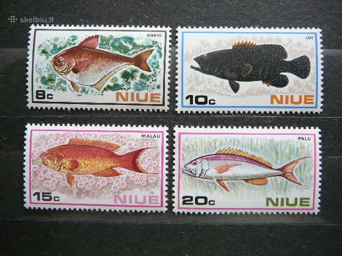 Zuvys Niue svarus alb419