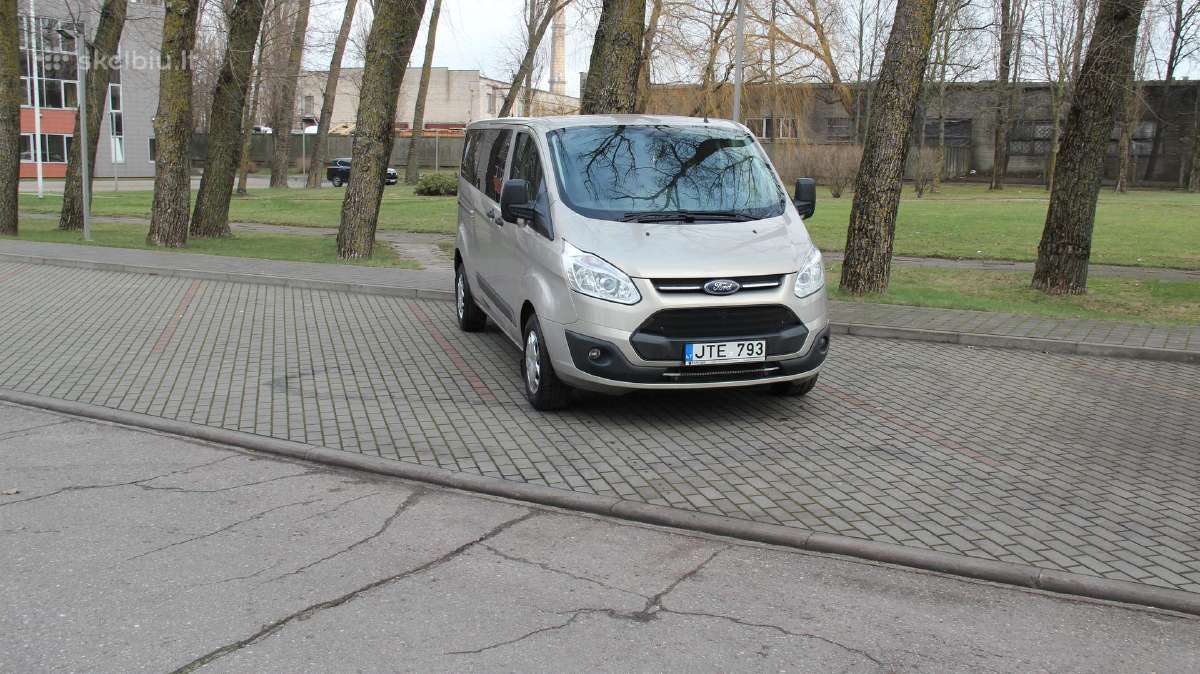 Automobilių ir mikroautobusų nuoma. - nuotraukos Nr. 9