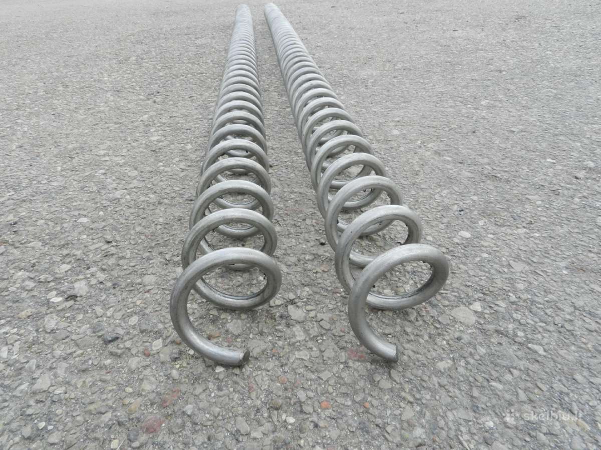Lankstūs beašiai spiraliniai transporteriai - nuotraukos Nr. 4