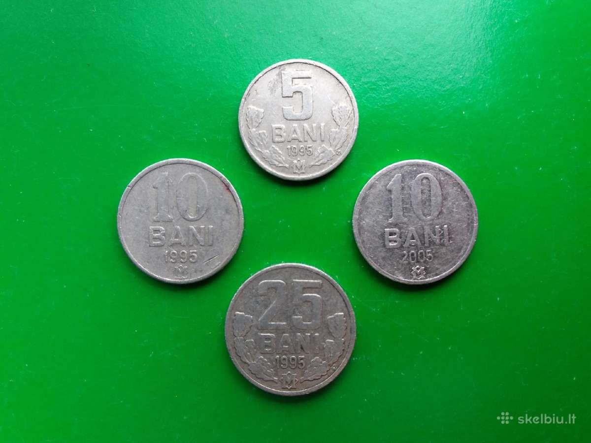 Moldovos Respublikos monetos