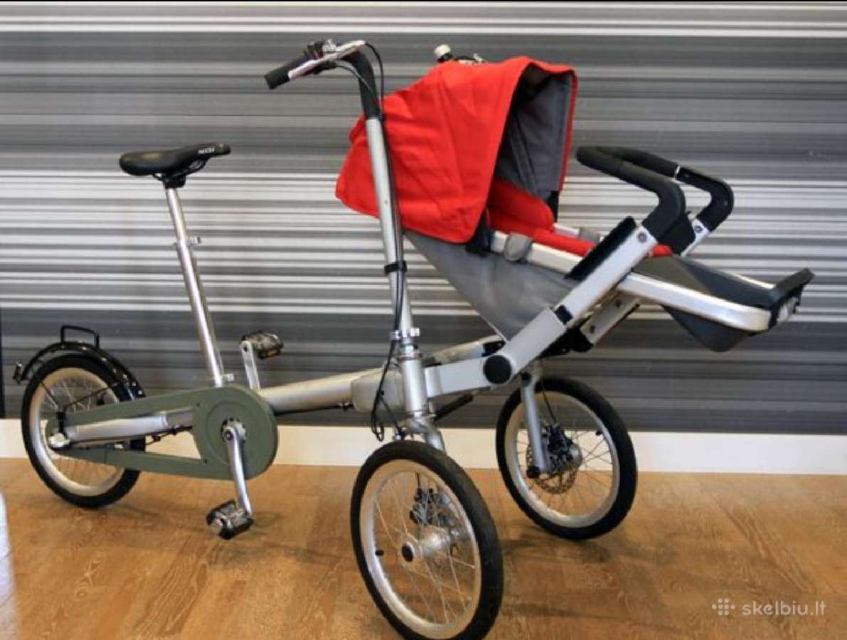 Taga bike/stroller dviračio transformerio analogas