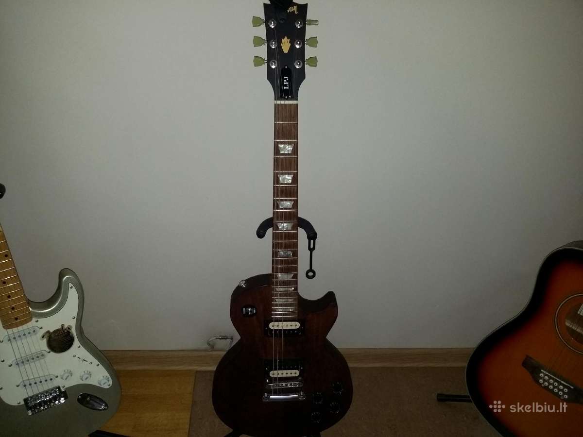 Gibson Les Paul Lpj 2014 120th Anniversary - nuotraukos Nr. 2
