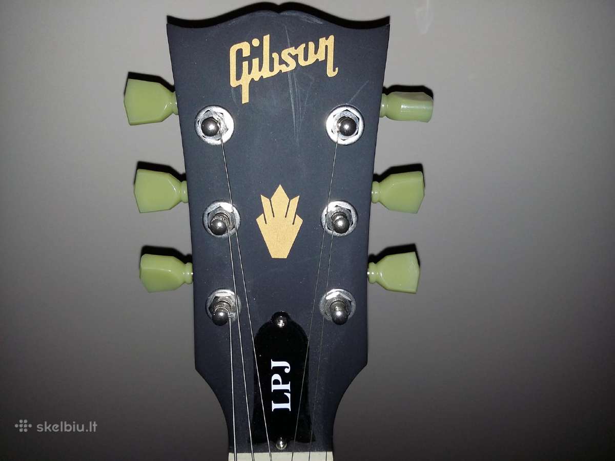 Gibson Les Paul Lpj 2014 120th Anniversary - nuotraukos Nr. 4