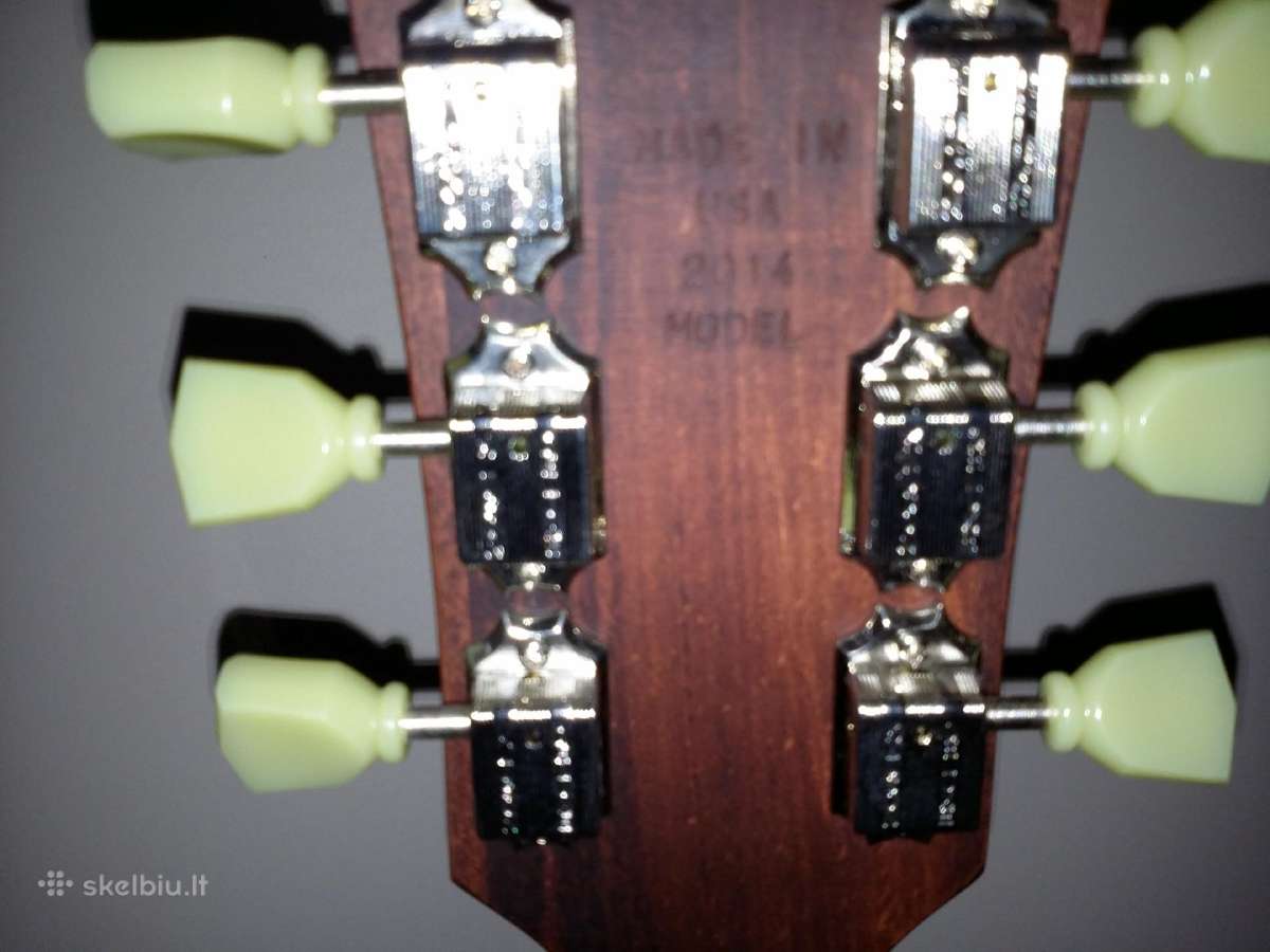 Gibson Les Paul Lpj 2014 120th Anniversary - nuotraukos Nr. 6
