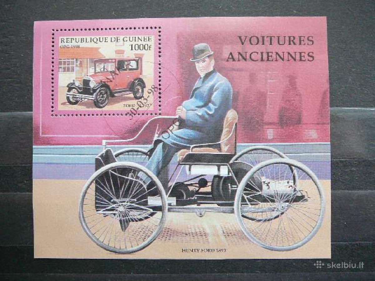 Automobiliai Gvineja antsp. blk908
