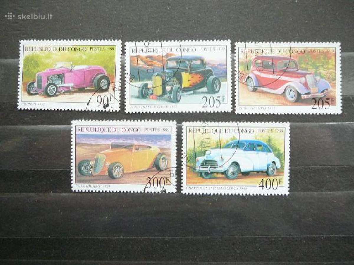 Automobiliai Gvineja antsp. kng116