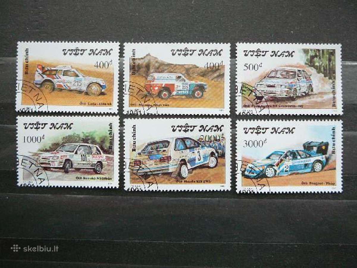 Automobiliai Vietnamas antsp. alb425