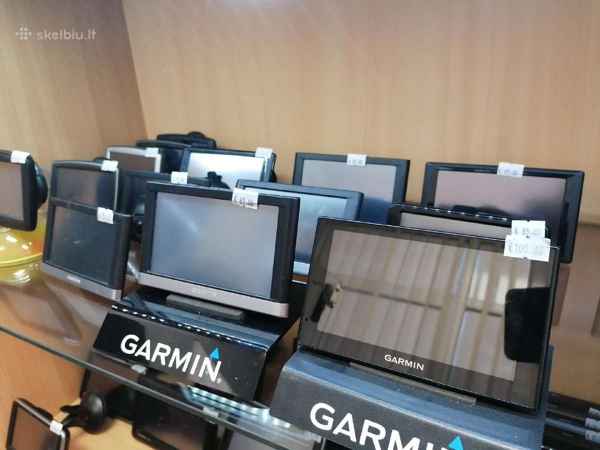Naudotos, nebrangios Garmin navigacijos - nuotraukos Nr. 2