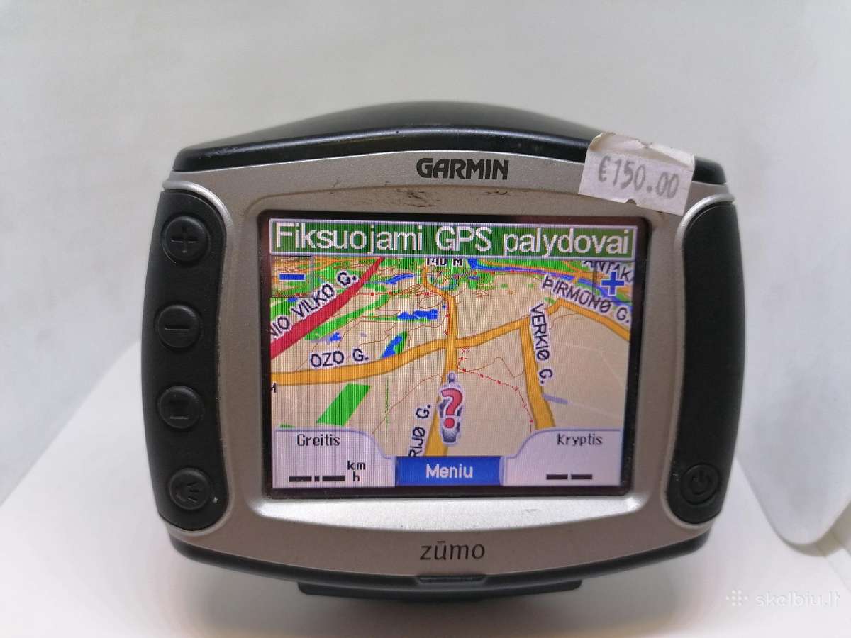 Naudotos, nebrangios Garmin navigacijos - nuotraukos Nr. 9