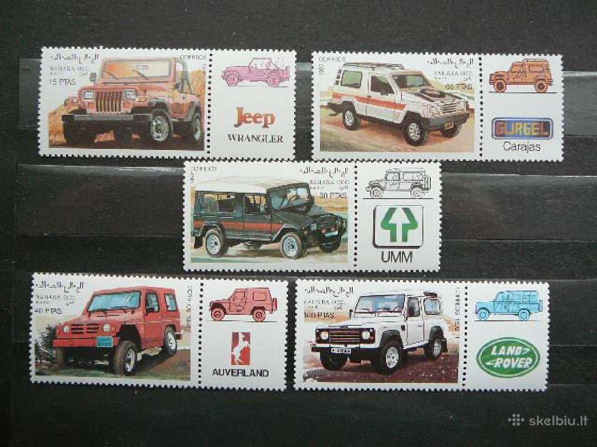 Automobiliai Sahara 1992 svarus sah434