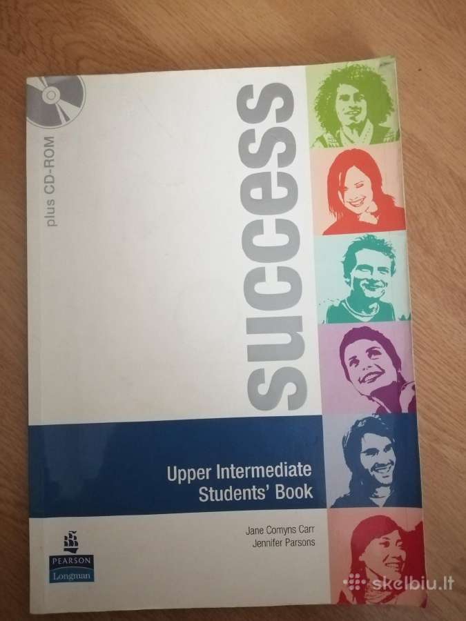 Success Upper-intermediate Students Book