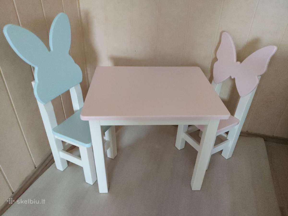 Parduodami vaikiški mediniai baldeliai - nuotraukos Nr. 20