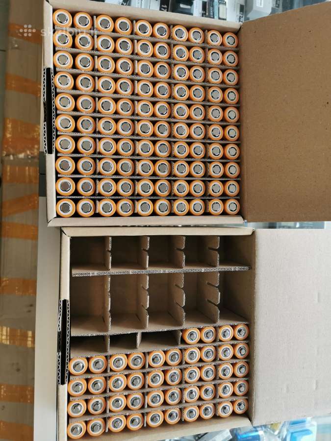 18650,18500,21700 Samsung Molicel Sony LG Bak - nuotraukos Nr. 7
