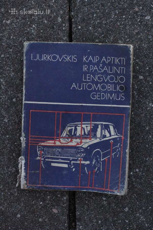 Žiguli Vaz, Moskvich techninė literatūra vadovai - nuotraukos Nr. 2