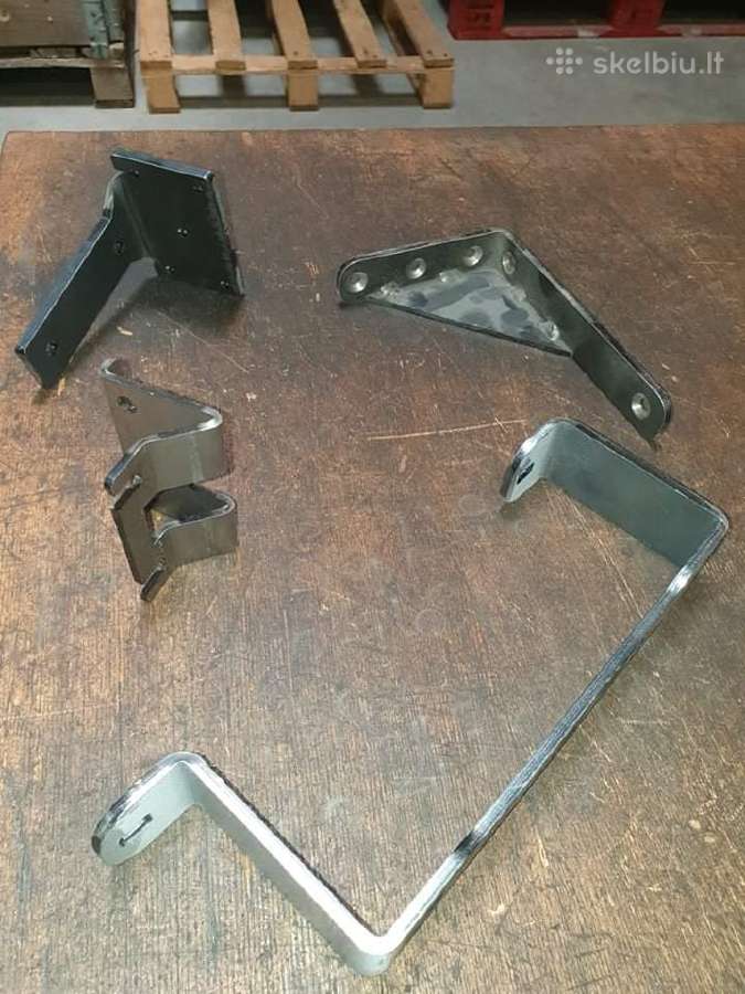 Lakštinio metalo lankstymas, pjovimas lazeriu - nuotraukos Nr. 12